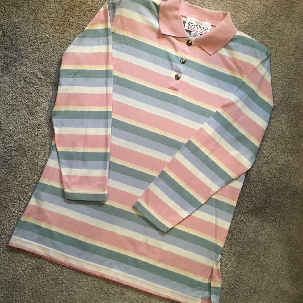 Striped Long Sleeve Tunic